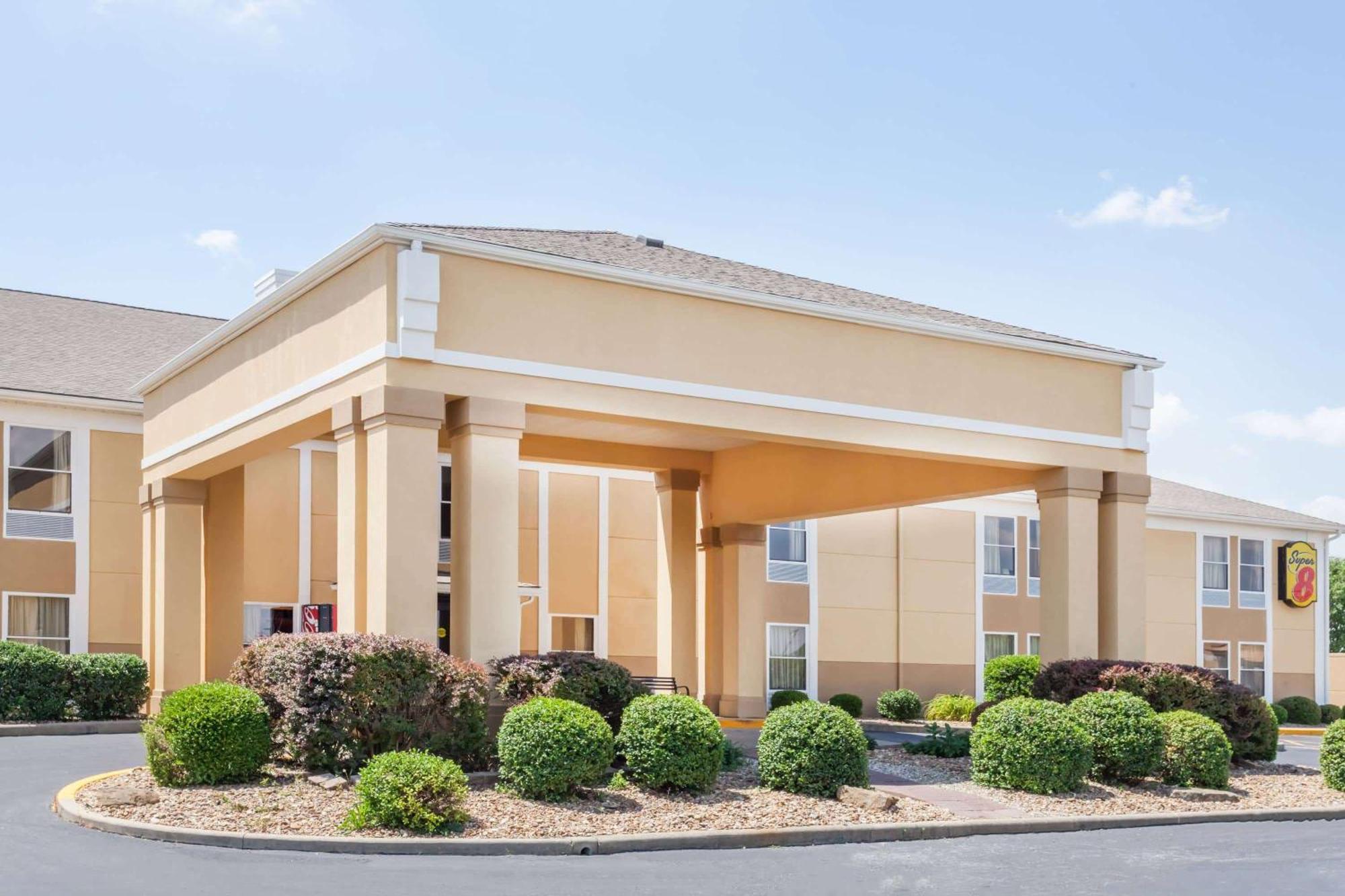 Super 8 by Wyndham Evansville North Stacer Eksteriør bilde